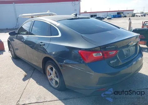 2017 Chevrolet Malibu Ls из США, поврежденный, VIN 1G1ZB5ST2HF200725